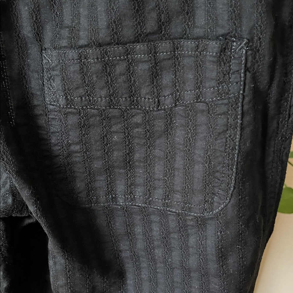 Black Drawstring Pants - Picture 4 of 8
